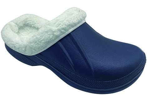 Vigor 5431817 Clogs Eva Dolly Winter Blau von Vigor