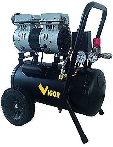 Vigor - compressore vigor silent 230v vca-s24 2cil/dir 1hp 24 l - 25087 von Vigor