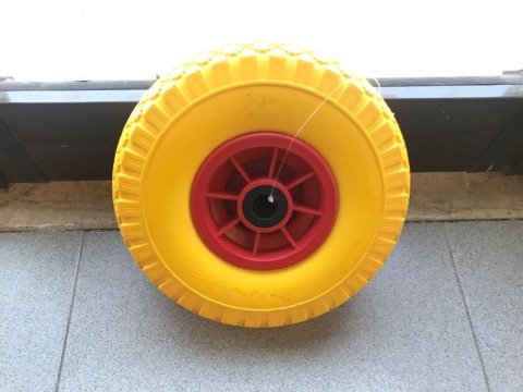 Vigor 5970415 Rollen für Sackkarren, Anti-Pu, Kunststoff, auf Rollen, 260 mm Vigor 5970415 Rollen für Sackkarren, Anti-Pu, Kunststoff, auf Rollen, 260 mm von Vigor