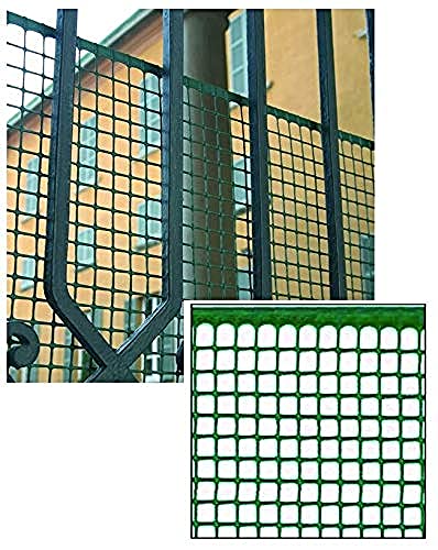 Vigor 78510 Netz Kunststoff Sechskant, 20 x 19, 50 mt, 100 cm, grün von Vigor