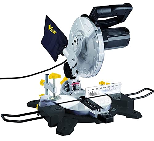 Vigor 9031004 Gehrungssäge Vtr-210 Kombination, 1650 W, Schwarz von Vigor