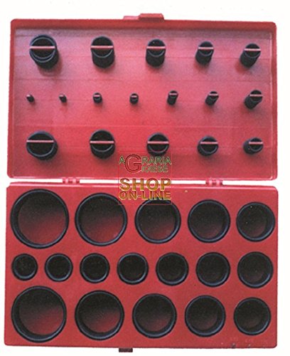 Vigor -Blinky Ring-Sortiment O-Ringe von Vigor
