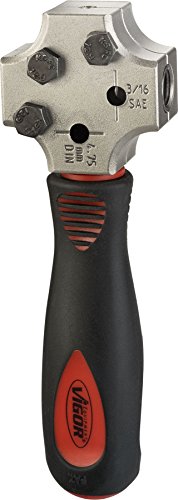 Vigor Bördelgerät für ∅ 4,75 mm V4697 ∙ Anzahl Werkzeuge: 5 Vigor Bördelgerät für ∅ 4,75 mm V4697 ∙ Anzahl Werkzeuge: 5 von Vigor