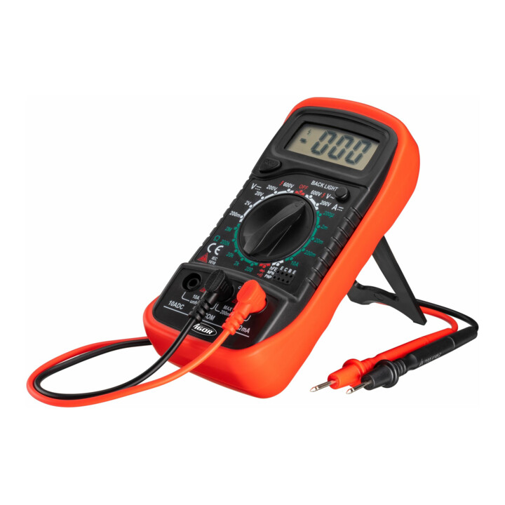 Vigor Digital Multimeter Messgerät Spannungsmesser V4324 Lcd Hintergrundlicht B-Ware Vigor Digital Multimeter Messgerät Spannungsmesser V4324 Lcd Hintergrundlicht B-Ware von Vigor
