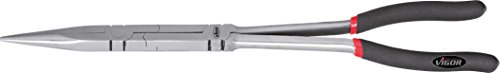 Vigor V2783 Flachrundzange mit Doppelgelenk Vigor V2783 Flachrundzange mit Doppelgelenk von Vigor