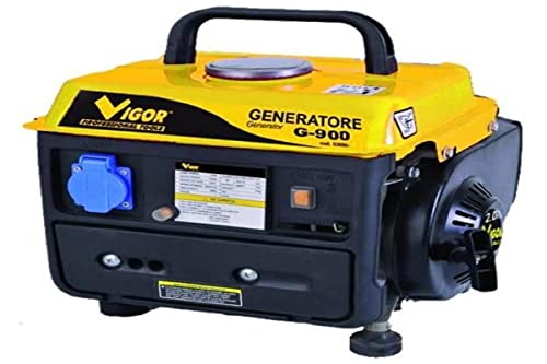 Vigor G-900 2T Generator aus Aluminium, 650 W von Vigor