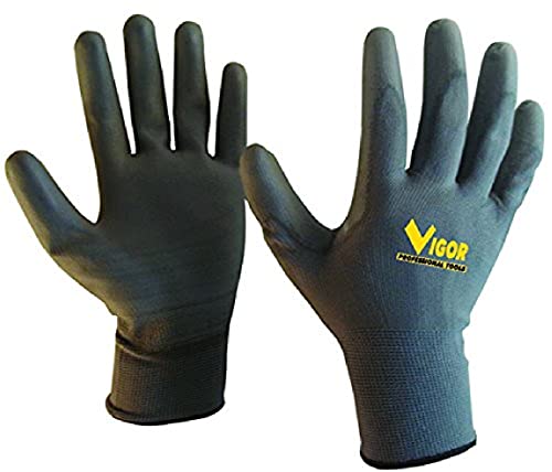 Vigor Handschuhe Jap PE-54 grau belüftet CE2 von Vigor