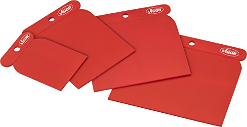 Vigor Japanspachtel Kunststoff Satz, V4278 Vigor Japanspachtel Kunststoff Satz, V4278 von Vigor