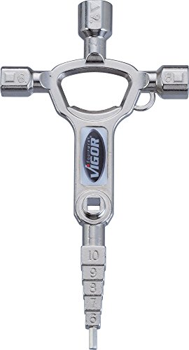 Vigor MasterKey Bau, 1 Stück, V4228 von Vigor