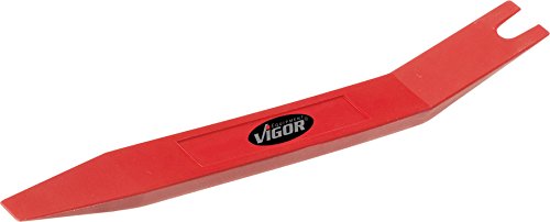 Vigor Lösehebel und Cliplöser V2495 | schmal, einseitig abgewinkelt | Abmessungen: 210 mm | Gewicht: 32 g von Vigor