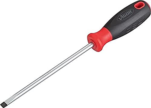 Vigor Schraubendreher, Schlitz 6,5 mm, 1 Stück, V1701 Vigor Schraubendreher, Schlitz 6,5 mm, 1 Stück, V1701 von Vigor