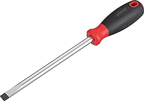 Vigor Schraubendreher, für Schlitz-Profil 10 mm, 1 Stück, V3609 Vigor Schraubendreher, für Schlitz-Profil 10 mm, 1 Stück, V3609 von Vigor