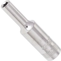 Vigor - Sechskant Steckschlüsseleinsatz ∙ lang ∙ V2533N ∙ 1/4 Zoll (6,3 mm) Vierkant hohl ∙ Außen Sechskant Profil ∙ sw 4 mm von Vigor