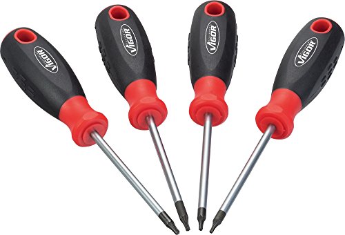 Vigor Torx® Schraubendreher-Satz V4418 ∙ Anzahl Werkzeuge: 4, 1 Stück von Vigor