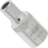 Vigor V1980 Außen-Sechskant Steckschlüsseleinsatz 7mm 1/4  (6.3 mm) von Vigor