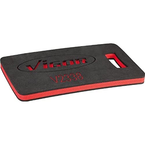 ViGOR Kniekissen V2338, 475 x 235 x 26 mm, komfortables Arbeiten, hochwertiger Schaumstoff, knieschonend, wärmeisolierend, wasser- und ölabweisend, mit Tragegriff ViGOR Kniekissen V2338, 475 x 235 x 26 mm, komfortables Arbeiten, hochwertiger Schaumstoff, knieschonend, wärmeisolierend, wasser- und ölabweisend, mit Tragegriff von Vigor