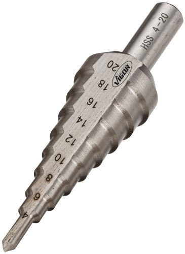 Vigor V2395 HSS Stufenbohrer Vigor V2395 HSS Stufenbohrer von Vigor