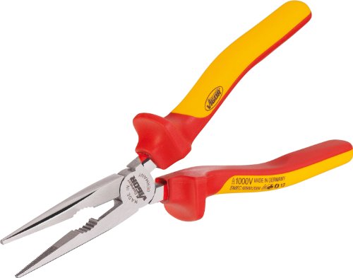 Vigor V2630 Vde Flachrund Zange von Vigor