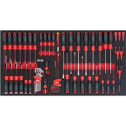 Vigor Vigor_V5170 Schraubendreher-Set, 60-teilig Vigor Vigor_V5170 Schraubendreher-Set, 60-teilig von Vigor