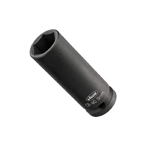 Vigor V5550L-15 Steckschlüsseleinsatz, lang 15 mm, 1/2" von Vigor