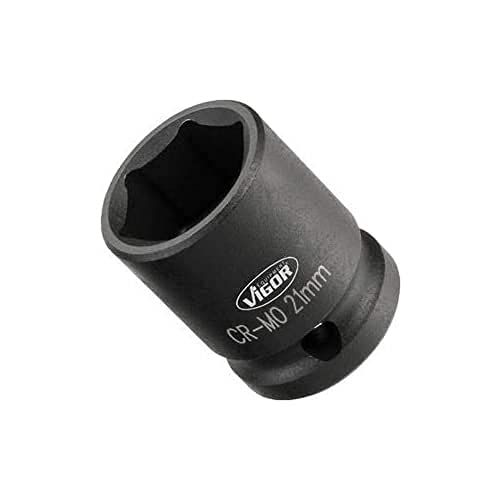 Vigor V5550S-18 Steckschlüsseleinsatz, kurz, 18 mm, 1/2" von Vigor