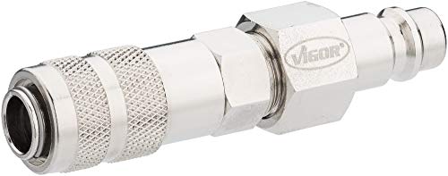 VIGOR Kupplung (7,2 mm auf 4,4 mm, zur adaptierung von Handpumpen mit Kühlsystemadaptern) V5922 VIGOR Kupplung (7,2 mm auf 4,4 mm, zur adaptierung von Handpumpen mit Kühlsystemadaptern) V5922 von Vigor
