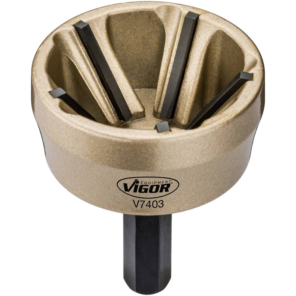 Vigor V7403 Entgrater Bit Außen Entgrater Metall 13 35 Mm Aufsatz B-Ware Vigor V7403 Entgrater Bit Außen Entgrater Metall 13 35 Mm Aufsatz B-Ware von Vigor