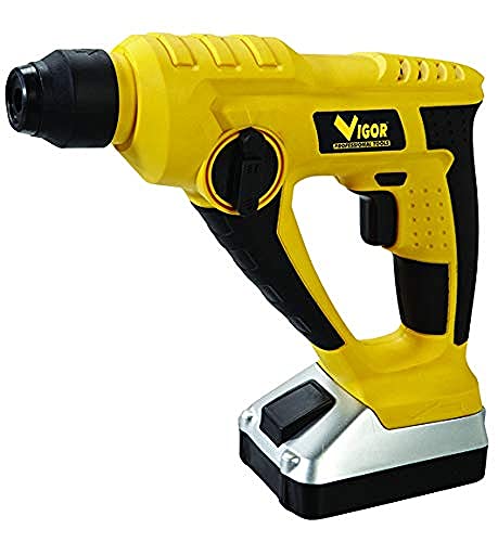 Vigor VBH-18 Bohrmaschine/Akkubohrer, 2 Akkus mit je 18 V Vigor VBH-18 Bohrmaschine/Akkubohrer, 2 Akkus mit je 18 V von Vigor