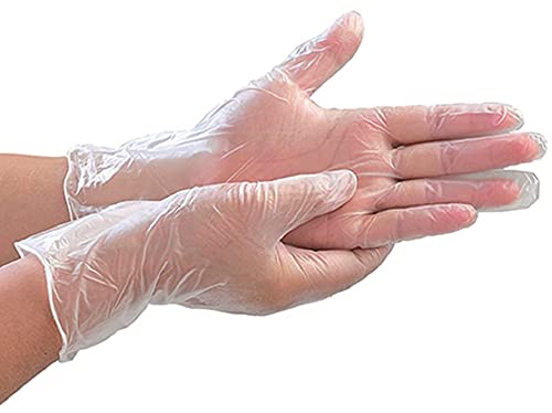Vigor Vinylhandschuhe weiß Einweghandschuhe 100 Stück Größe S Vigor Vinylhandschuhe weiß Einweghandschuhe 100 Stück Größe S von Vigor