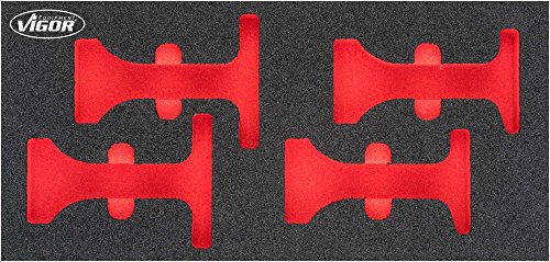 Vigor Weichschaum-Einlage, 1 Stück, V4915-L Vigor Weichschaum-Einlage, 1 Stück, V4915-L von Vigor