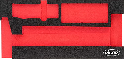 Vigor Weichschaum-Einlage, 1 Stück, V5006-L Vigor Weichschaum-Einlage, 1 Stück, V5006-L von Vigor