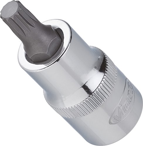 Vigor XZN-Schraubendreher-Einsatz, Schlüsselweite 6 mm, gesamtlänge 55 mm, 1/2 Zoll, 1 Stück, V2095 Vigor XZN-Schraubendreher-Einsatz, Schlüsselweite 6 mm, gesamtlänge 55 mm, 1/2 Zoll, 1 Stück, V2095 von Vigor