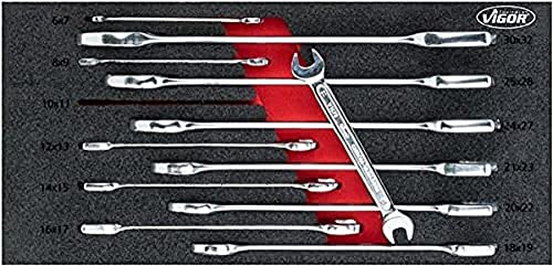 WEICHSCHAUMEINLAGE DOPPELMAULSCHLUESSEL WEICHSCHAUMEINLAGE DOPPELMAULSCHLUESSEL von Vigor