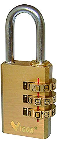 Vigor Zahlenschloss, 30 mm von Vigor