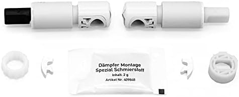 Vigour Softclose Ersatzset | Dämpferersatzpaket zu WC-Sitzen: DERSTYSIAS & CLSSIAS Vigour Softclose Ersatzset | Dämpferersatzpaket zu WC-Sitzen: DERSTYSIAS & CLSSIAS von VIGOUR GmbH