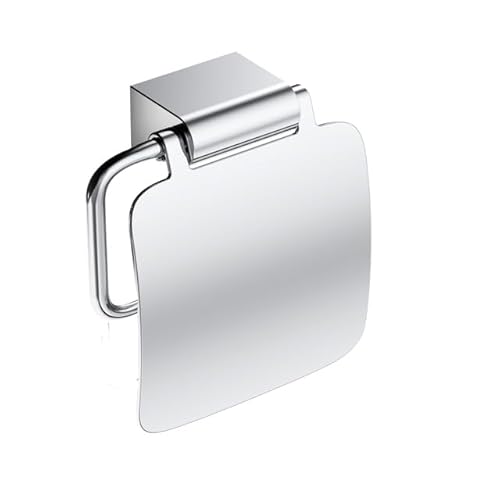 Vigour WC-Papierrollenhalter clivia mit Deckel verchromt Vigour WC-Papierrollenhalter clivia mit Deckel verchromt von VIGOUR GmbH
