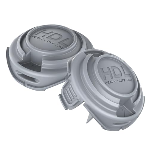 Viilich 2 Stück Saitentrimmer Spulenabdeckung Spulenkappe für Black & Decker Rasentrimmer,Rasentrimmer Spulenkappe kompatibel,Coverage Cap Edge Cutters STC5433 STC5433PC 90588530 Viilich 2 Stück Saitentrimmer Spulenabdeckung Spulenkappe für Black & Decker Rasentrimmer,Rasentrimmer Spulenkappe kompatibel,Coverage Cap Edge Cutters STC5433 STC5433PC 90588530 von Viilich