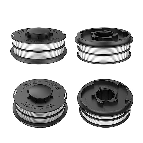 Viilich 4 Stück Doppel-Fadenspule Einzelfadenspule,für Einhell ALDI Gardenline GLR GLT GE-CT 4530,für Einhell Alternatives Spulenmodell:3405685,für Einhell Spulenabdeckung TLE-02-1 Viilich 4 Stück Doppel-Fadenspule Einzelfadenspule,für Einhell ALDI Gardenline GLR GLT GE-CT 4530,für Einhell Alternatives Spulenmodell:3405685,für Einhell Spulenabdeckung TLE-02-1 von Viilich