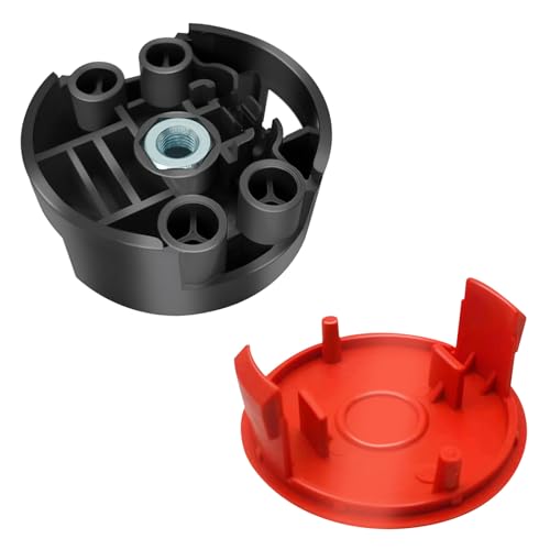 Viilich Trimmerfaden,kompatibel mit Bosch AFS 23-37 Rasentrimmer, für Bosch F016800431,Ersatz für Bosch Rasentrimmer AFS 23-37 Freischneider,F016F04841 Rasentrimmer-Spulenabdeckung Viilich Trimmerfaden,kompatibel mit Bosch AFS 23-37 Rasentrimmer, für Bosch F016800431,Ersatz für Bosch Rasentrimmer AFS 23-37 Freischneider,F016F04841 Rasentrimmer-Spulenabdeckung von Viilich