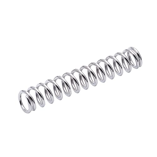 10 Stück 304 Edelstahl Druckfeder Rückstellfeder Drahtdurchmesser 1,2mm Außendurchmesser 7–22mm Länge 10–100mm, 1.2x10x100mm von Viinice