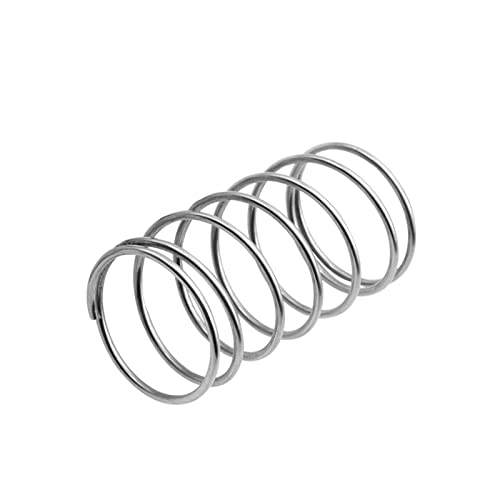 20 Stück 304 Edelstahl kleiner Druckfederdraht Durchmesser 0,2mm 0,3mm Außendurchmesser 1,5–6mm Länge 5–50mm, 0.2x2.5x15mm von Viinice