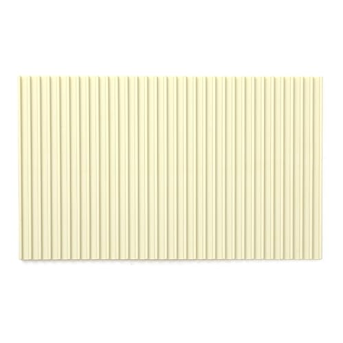 Viitech Abtropfmatte, 38,5 x 28 cm, Schnell Trocknendes Abtropfgestell aus Silikon, Hitzebeständige und Effiziente Abtropfmatte, Spülbeckenmatte für Küchenarbeitsplatte (Beige) von Viitech