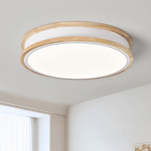 Vikaey Led Deckenleuchte,Deckenlampe Moderne Led Weiß,30cm Lampe Holz Für Wohnzimmer Schlafzimmer Büro Küche Kinderzimmer Flur,24W,4000K Vikaey Led Deckenleuchte,Deckenlampe Moderne Led Weiß,30cm Lampe Holz Für Wohnzimmer Schlafzimmer Büro Küche Kinderzimmer Flur,24W,4000K von Vikaey