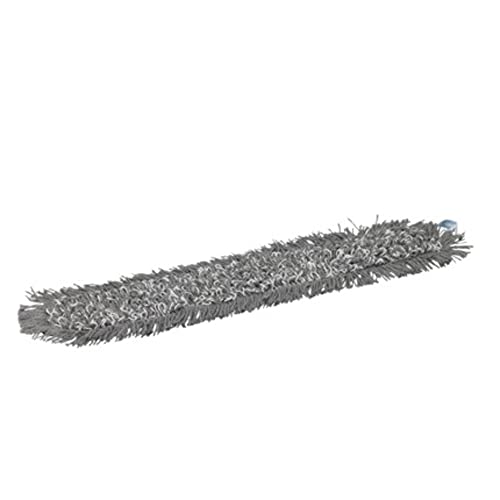 Klamvochtige mop DAMP 43: "Rapid Clean"microvezel < 0,9 dtexoppervlak: 83% polyester, 17% polyamide (35% microvezel) max. 70°C wassen, max. 55°C drogen voorbereiding: 200% bevochtiging von Vikan