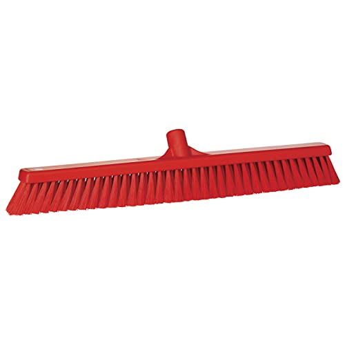 Vikan, Red Broom,Push,Soft,24",PP/PBT, 3199 von Vikan