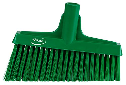 Vikan 31052 Besen mit Winkelschnitt, Grün von Vikan