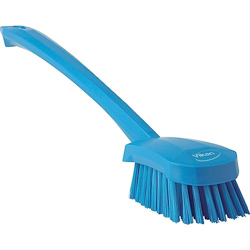 Vikan 41863 harte Spülbürste mit langem Stiel, Blau Vikan 41863 harte Spülbürste mit langem Stiel, Blau von Vikan