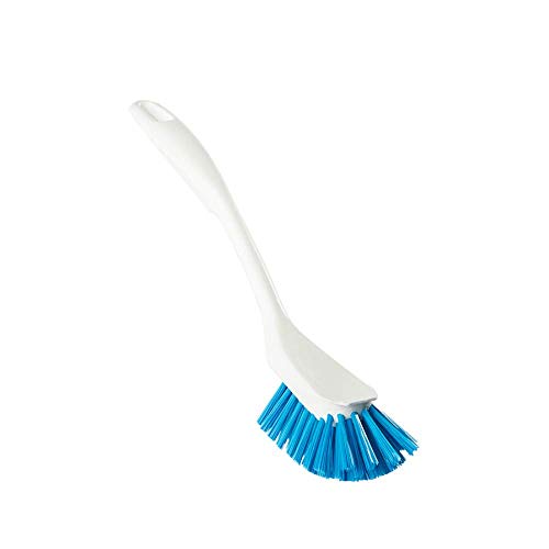 Vikan 42893 Dish Brush, Design White, Blue Filaments, Medium, 255 mm / 10 von Vikan