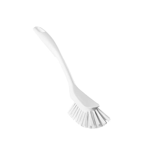 Vikan 42895 Dish Brush, Design White, White Filaments, Medium, 255 mm /10 von Vikan