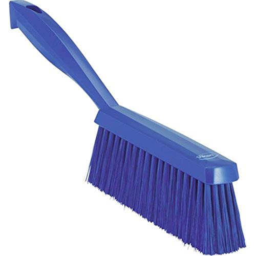 Vikan 45898 Bench Brush, Polypropylene/Polyester Bristle, 14", Purple von Vikan